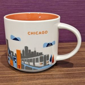 Chicago Starbucks You Are Here Collection